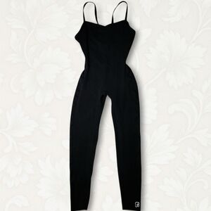Bombshell Sportswear Sleek Black Romper